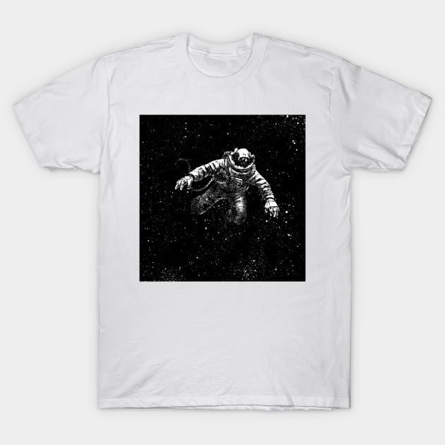 Lost In Space T-Shirt by StefanoArtibani